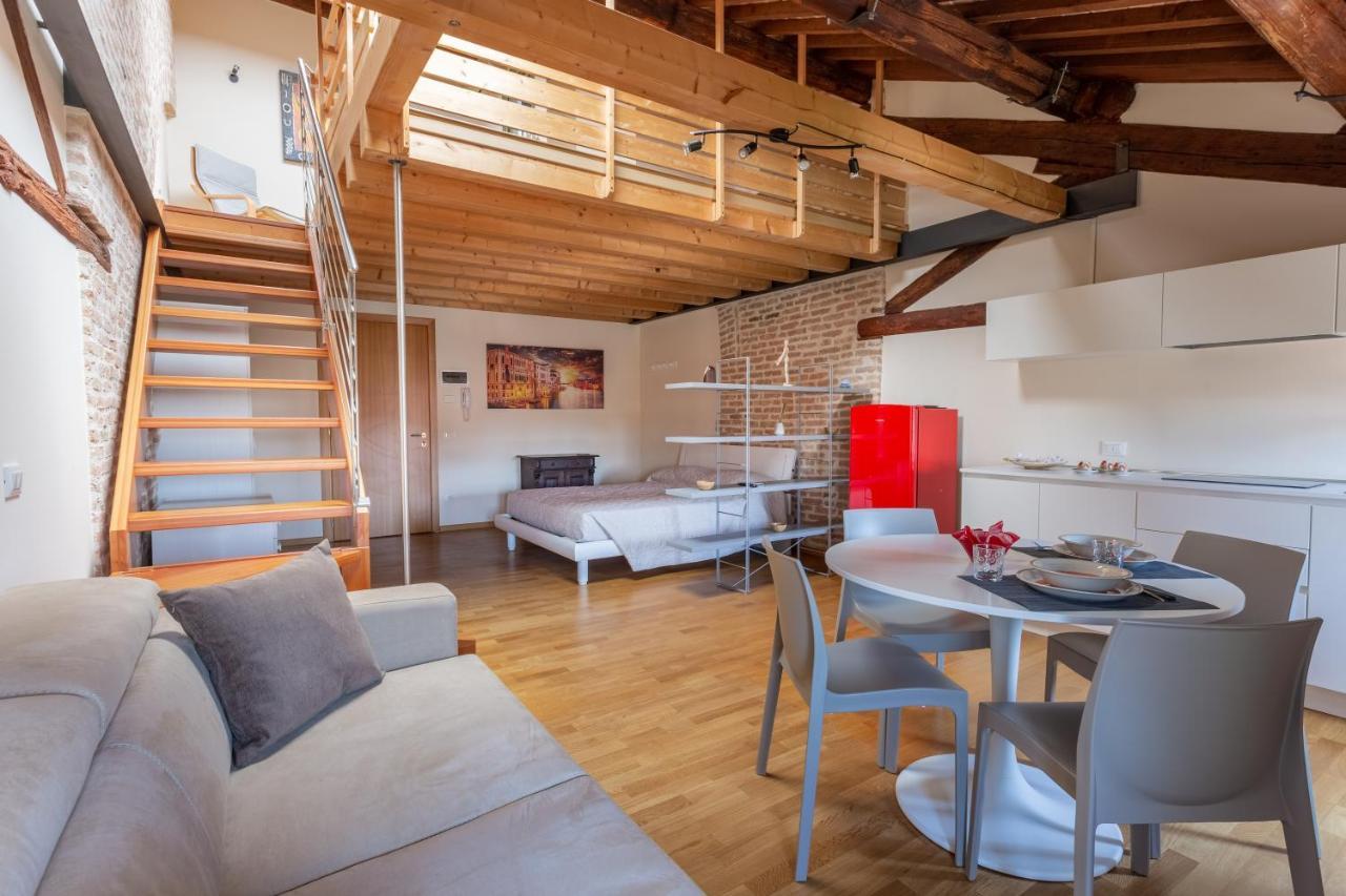 Loft Mirano Tre Apartment ภายนอก รูปภาพ