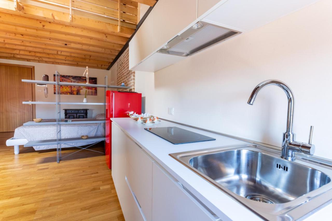 Loft Mirano Tre Apartment ภายนอก รูปภาพ