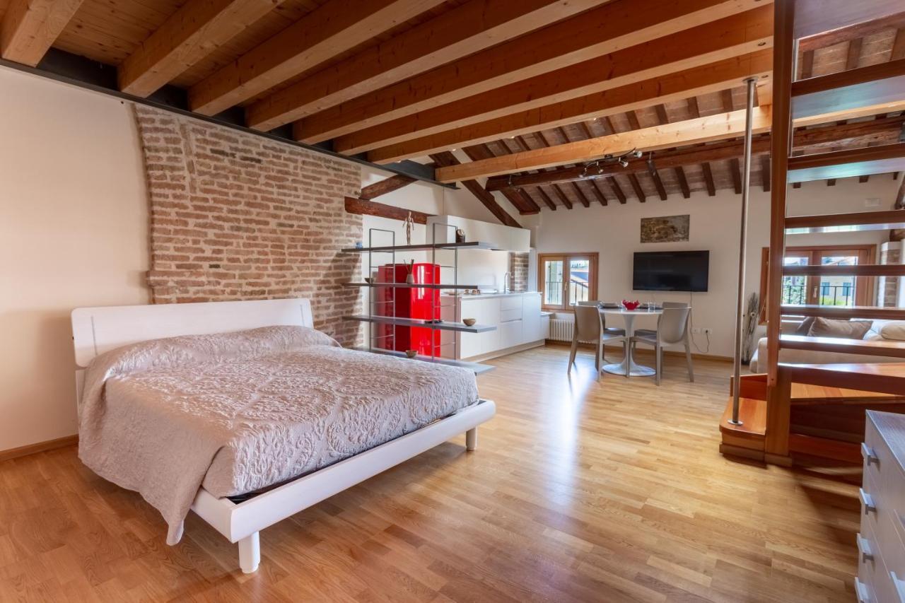 Loft Mirano Tre Apartment ภายนอก รูปภาพ