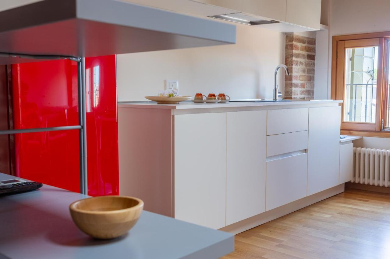 Loft Mirano Tre Apartment ภายนอก รูปภาพ